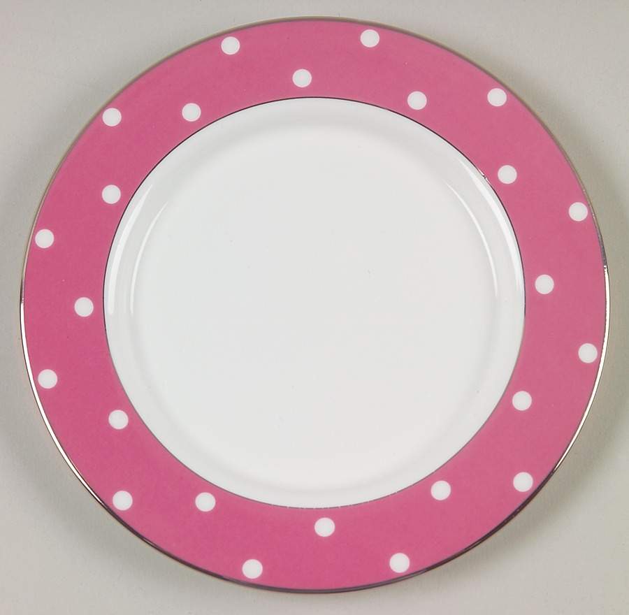 Larabee Road Pink Tidbit Plate by Lenox-1