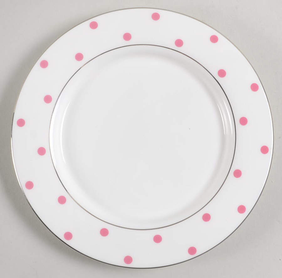 Larabee Road Pink Tidbit Plate by Lenox-1