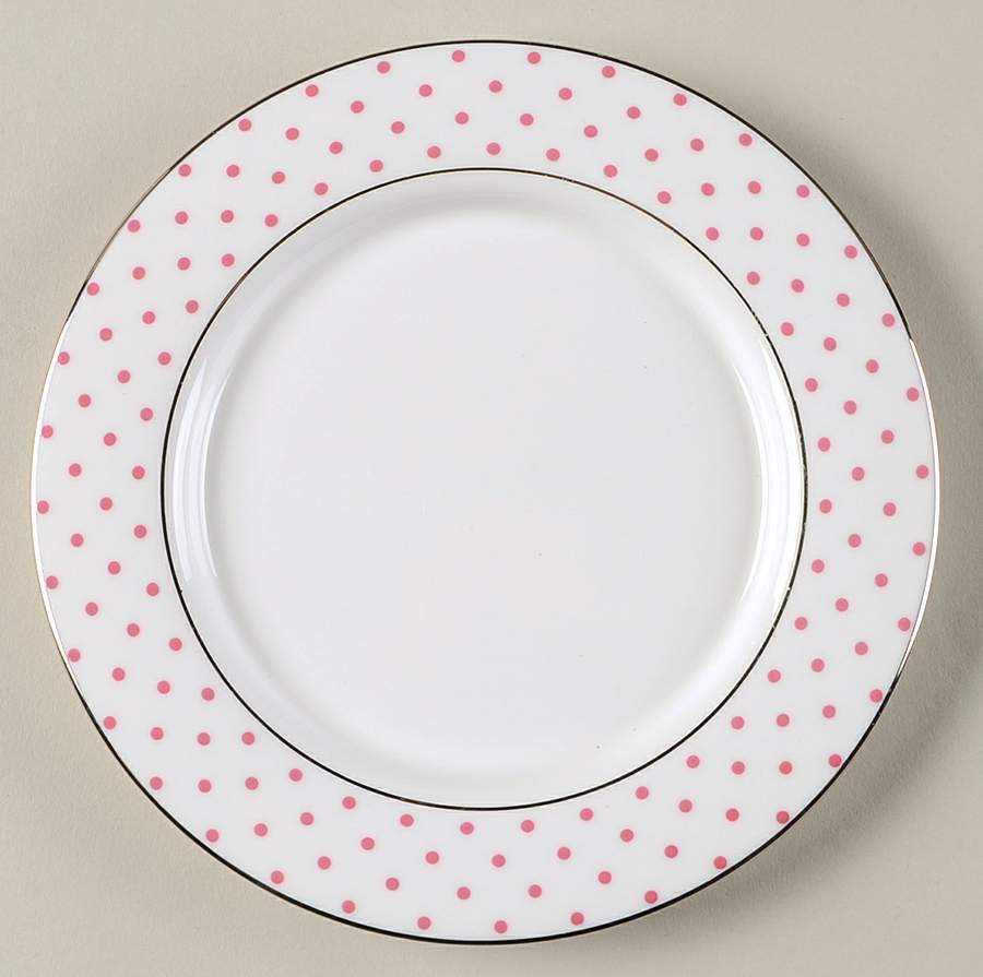 Larabee Road Pink Tidbit Plate by Lenox-1