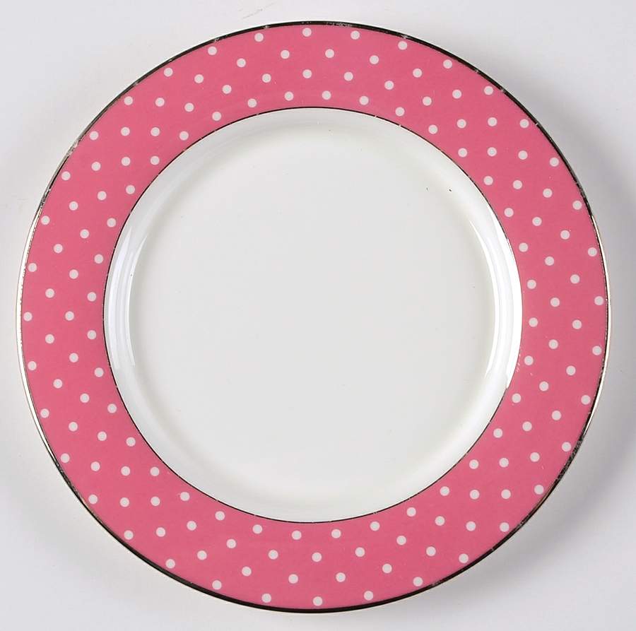 Larabee Road Pink Tidbit Plate by Lenox-1