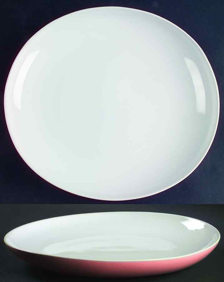 Summer Circle Coral Dinner Plate by Lenox-1