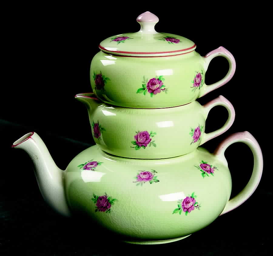 LNE16 Mini Teapot Stacking Set (Creamer, Sugar) by Lord Nelson-1