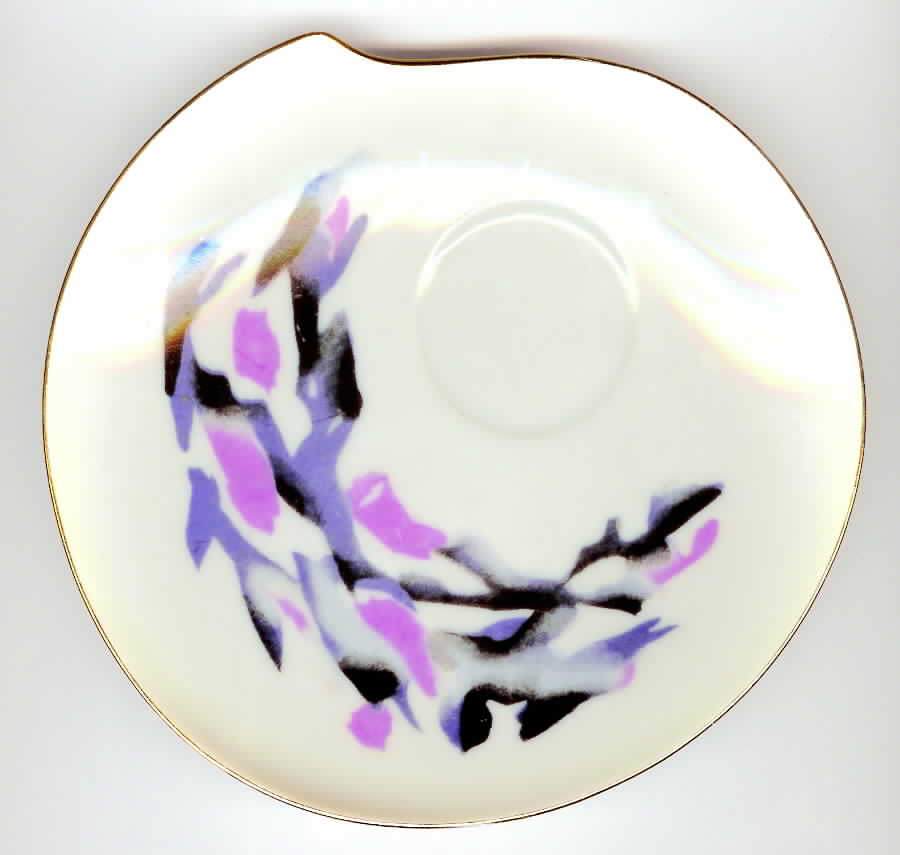 LEF49 Snack Plate by Lefton-1