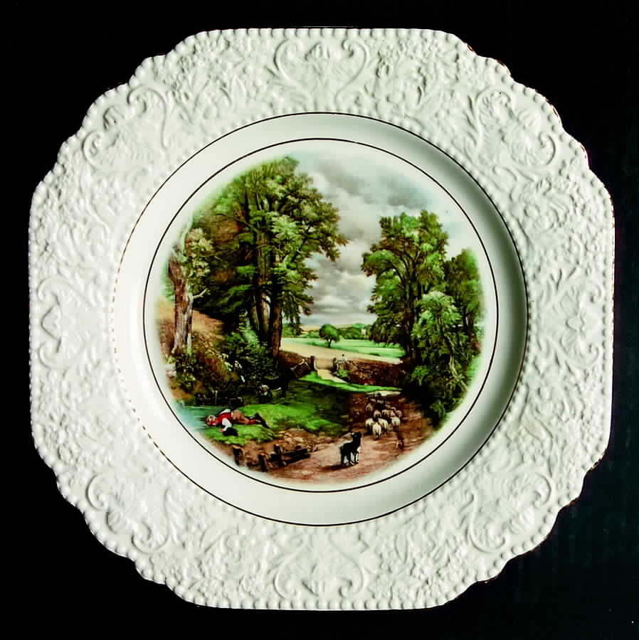 LNE18 Square Salad Plate by Lord Nelson-1