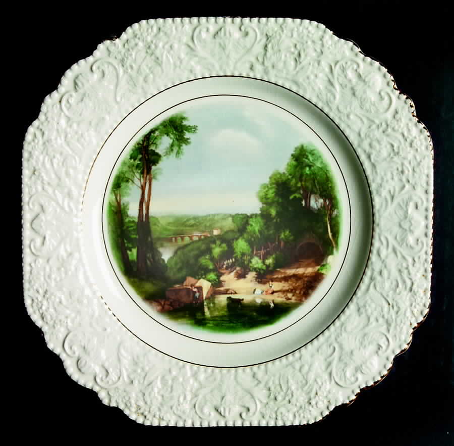 LNE18 Square Salad Plate by Lord Nelson-1