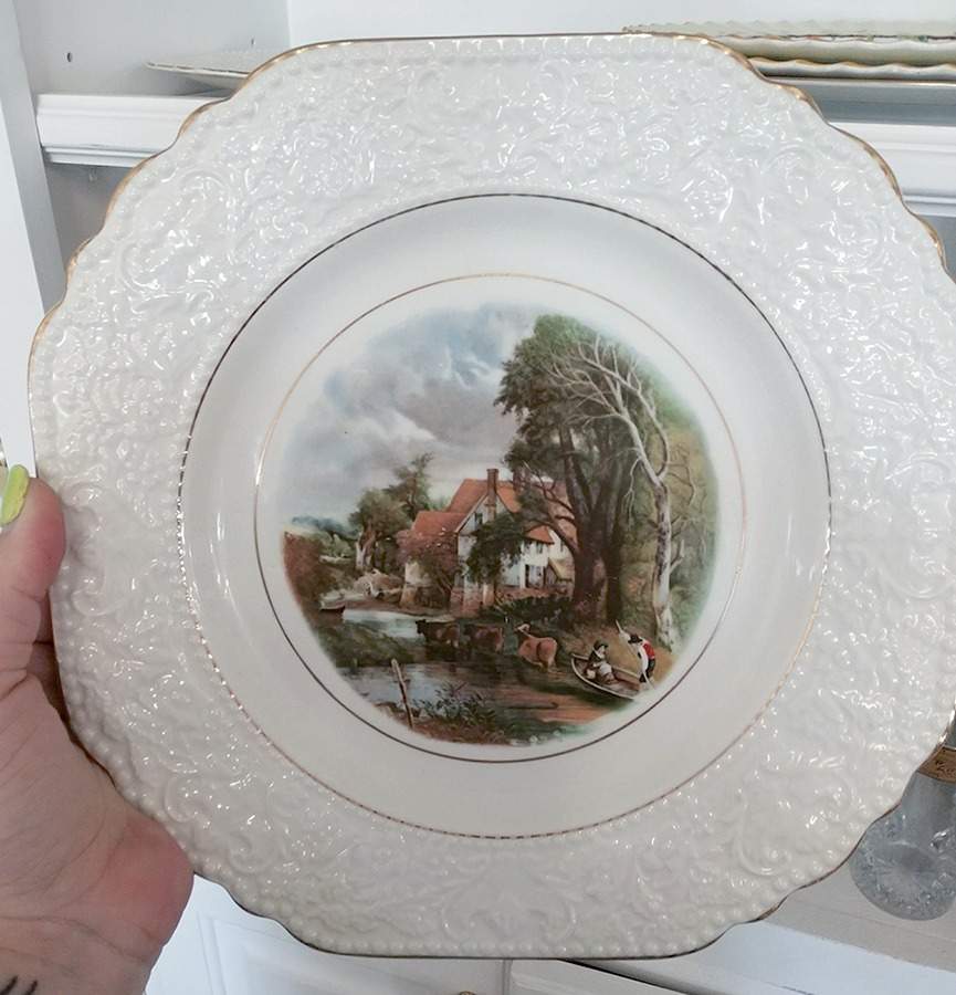 LNE18 Square Salad Plate by Lord Nelson-1