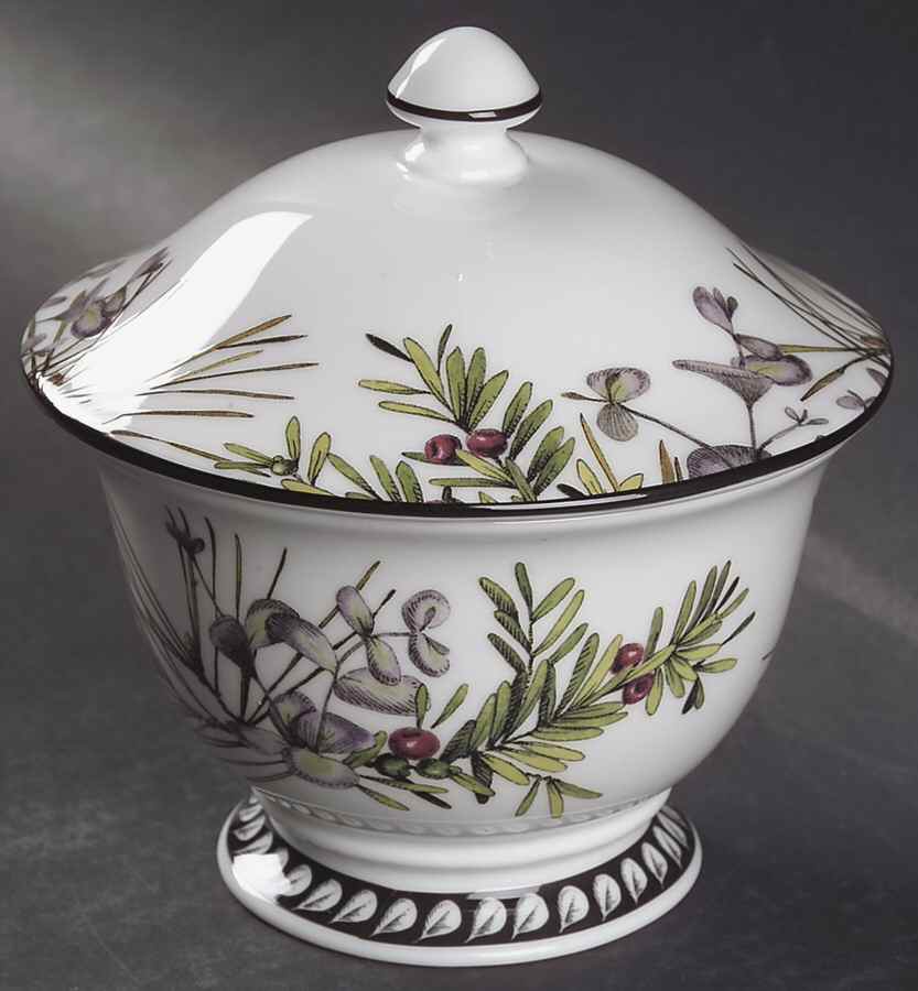 Etchings Accessories Sugar Bowl & Lid by Lenox-1