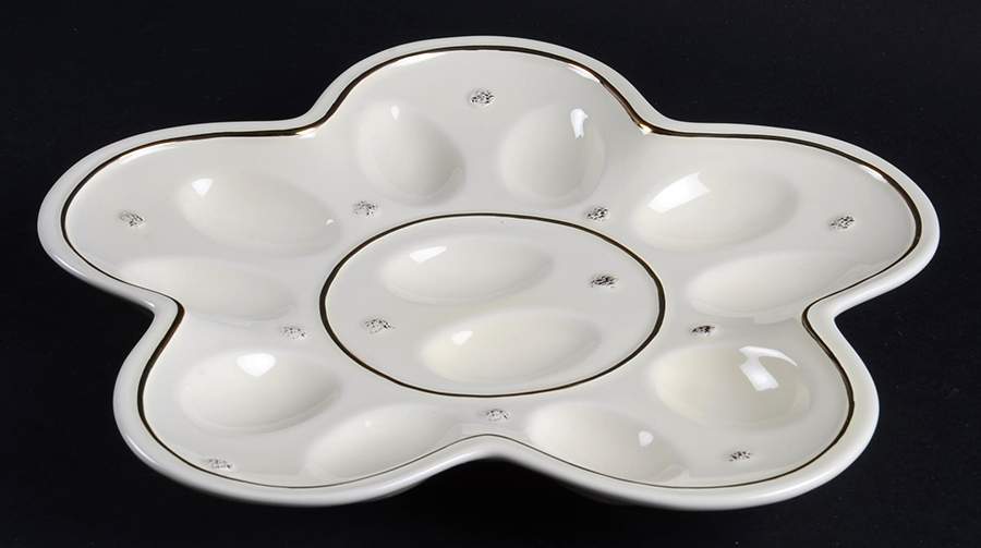 Housewarming Collection Deviled Egg Plate by Lenox-1