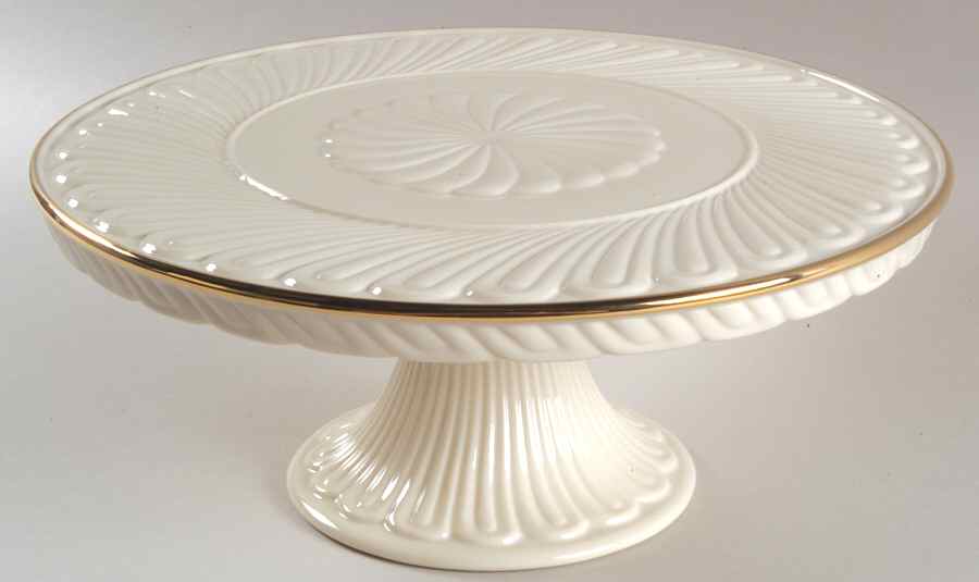 Housewarming Collection 10" Diameter Pedestal Cake Stand by Lenox-1