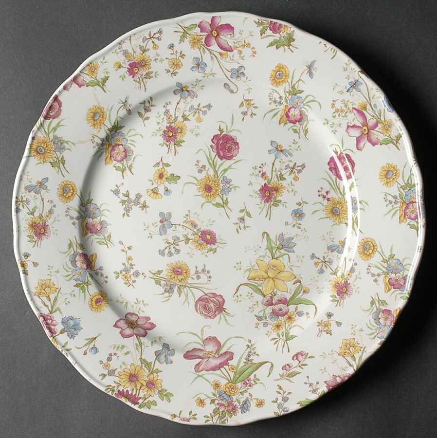 LVO3 12" Chop Plate (Round Platter) by Laveno-1