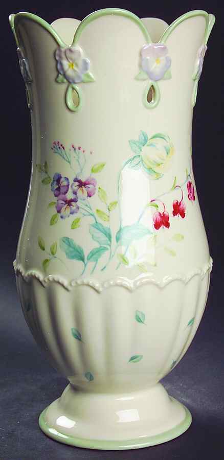 Spring Bouquet 9" Vase by Lenox-1