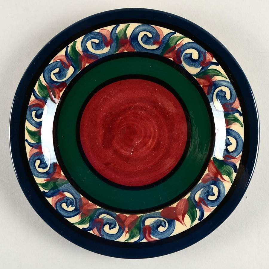 Swirl, The Salad Plate by Lottie Adams-1