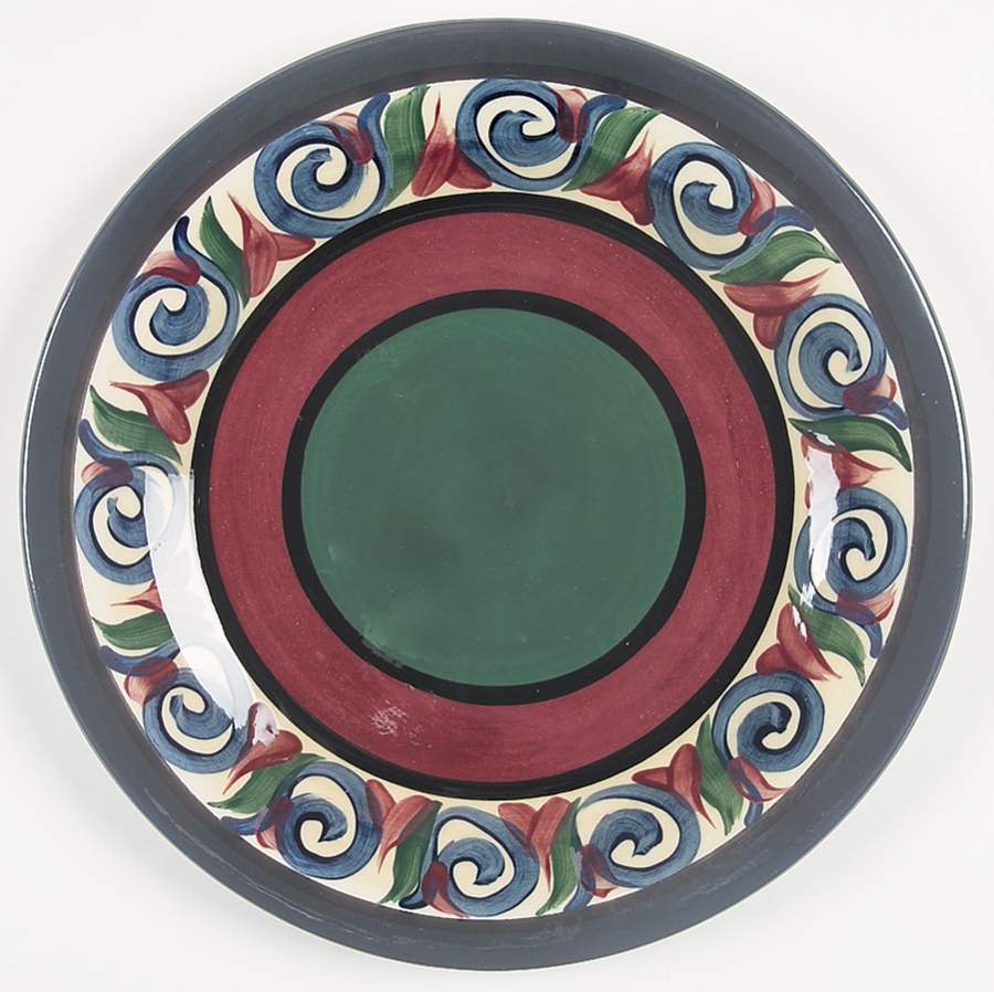 Swirl, The Dinner Plate by Lottie Adams-1