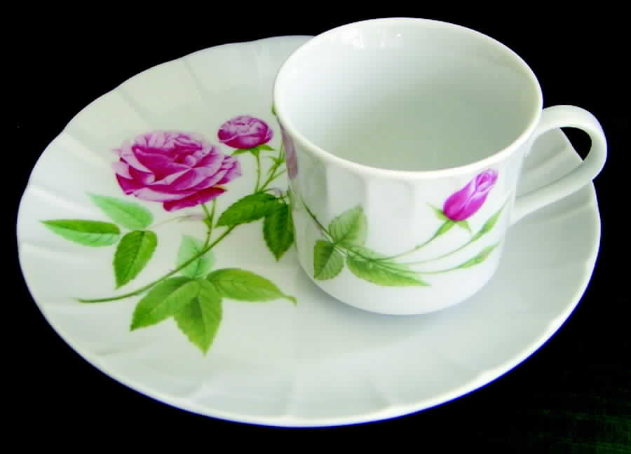 LTA1 Snack Plate & Cup Set by Lord & Taylor-1