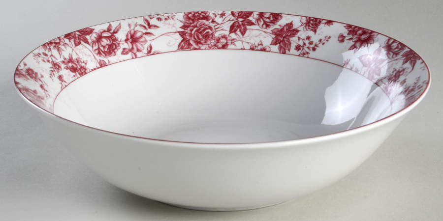 Rosarium Chintz 9" Round Vegetable Bowl by Lynn's China-1