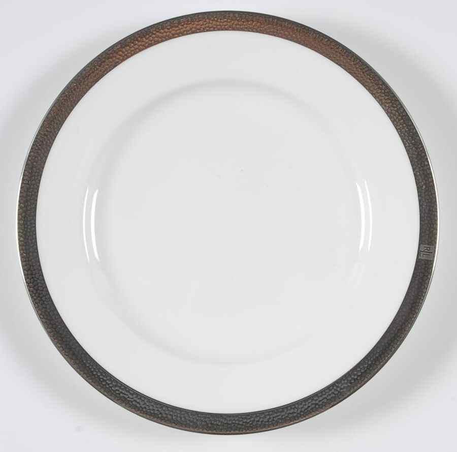 Hewitt Platinum Salad Plate by Ralph Lauren China-1