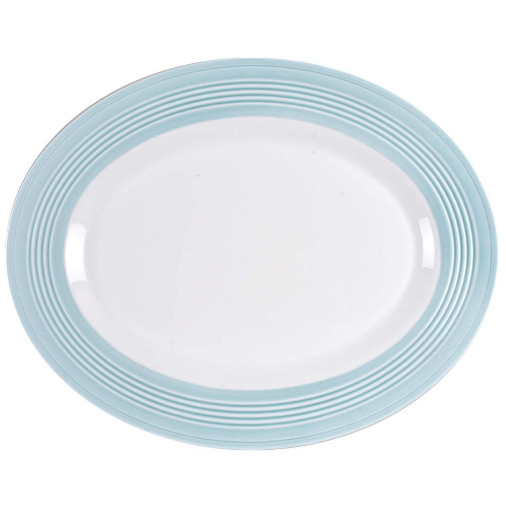 Tin Can Alley 16" Oval Serving Platter by Lenox-1