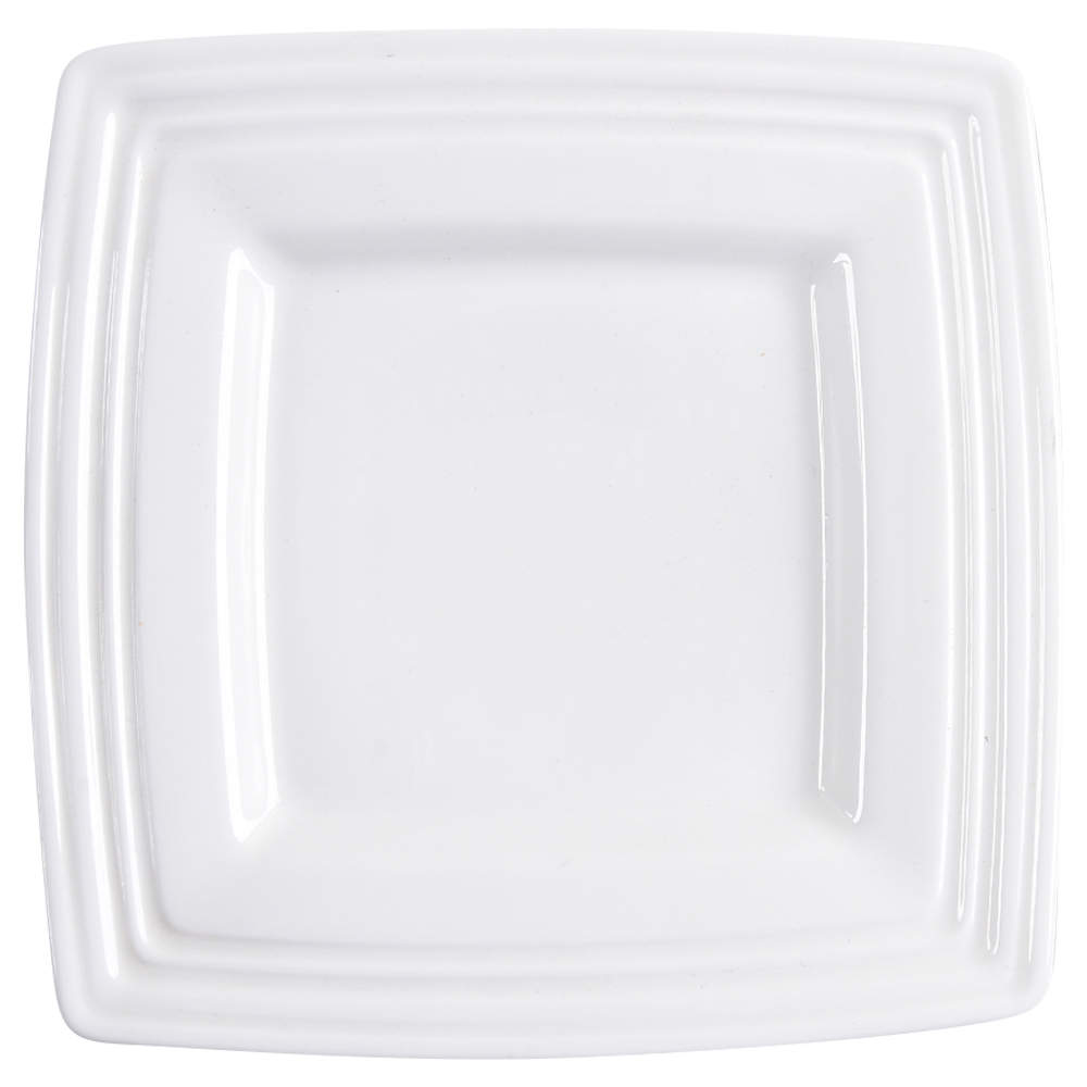 Tin Can Alley Square Appetizer Plate by Lenox-1