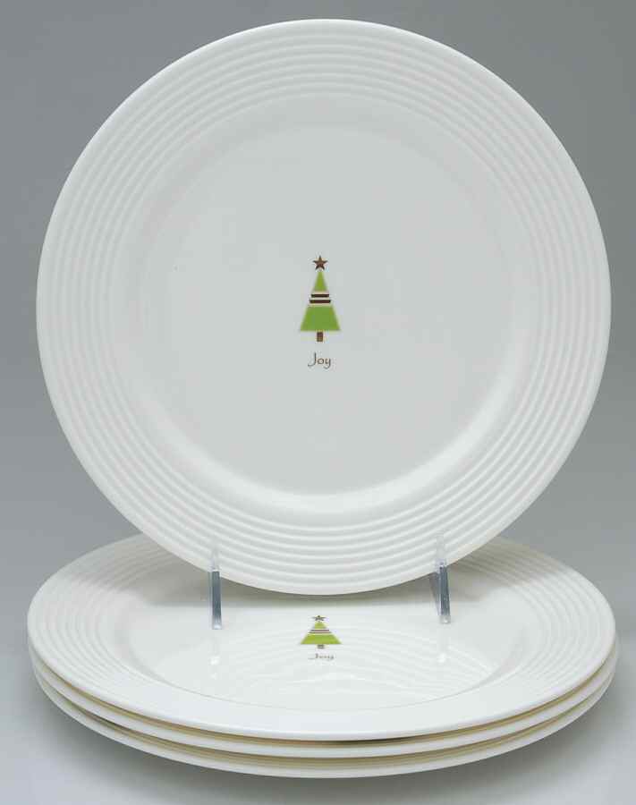 Tin Can Alley Accent Luncheon Plate - Set of 4 by Lenox-1
