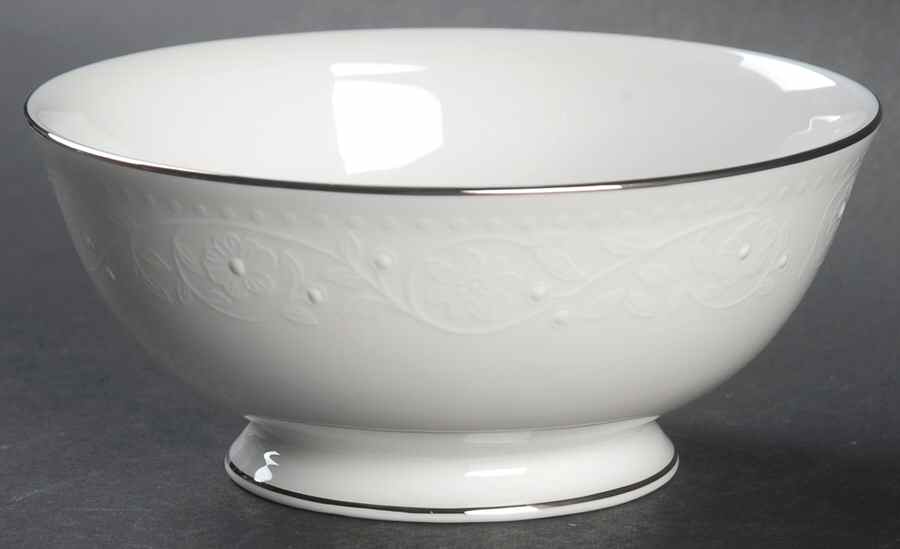 Floral Veil Fruit/Dessert (Sauce) Bowl by Lenox-1