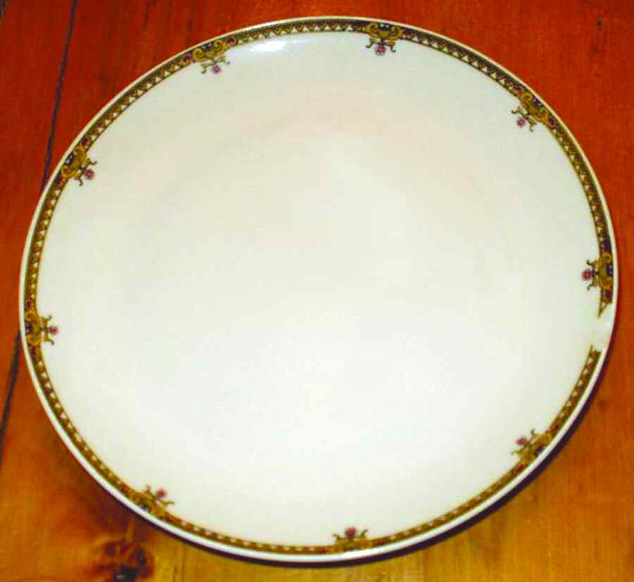 LIO4 Dinner Plate by Limoges Florale-1