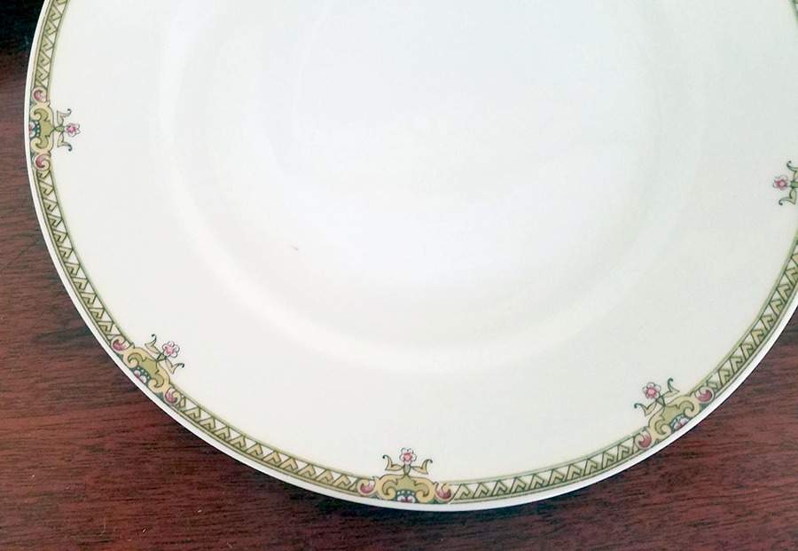 LIO4 Salad Plate by Limoges Florale-1