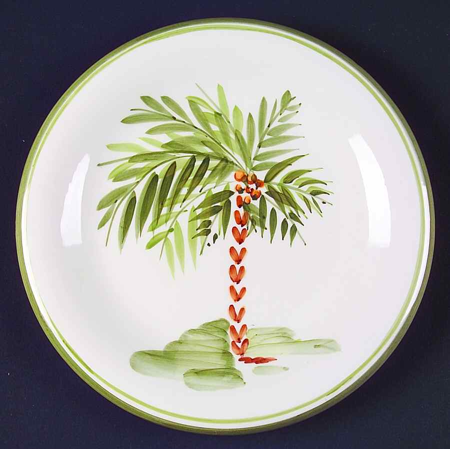 LDE1 Salad/Dessert Plate by La Mode Decor-1
