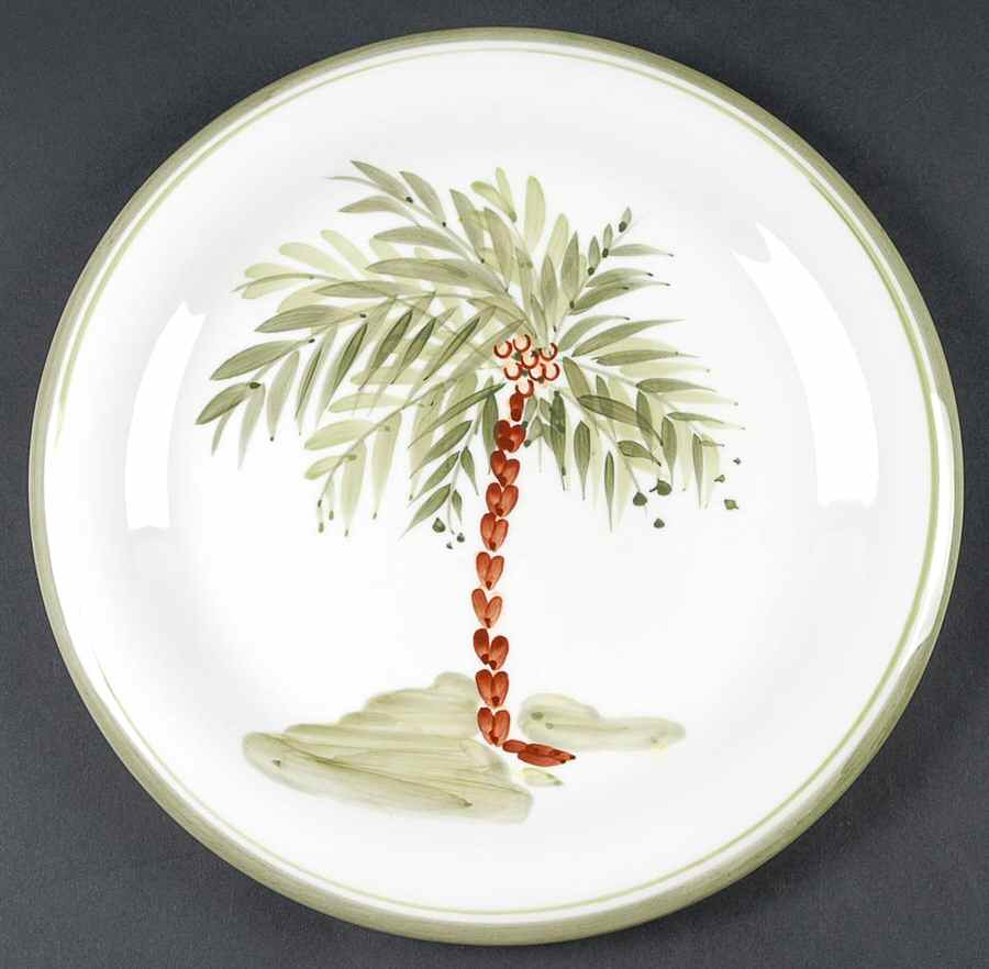 LDE1 Dinner Plate by La Mode Decor-1