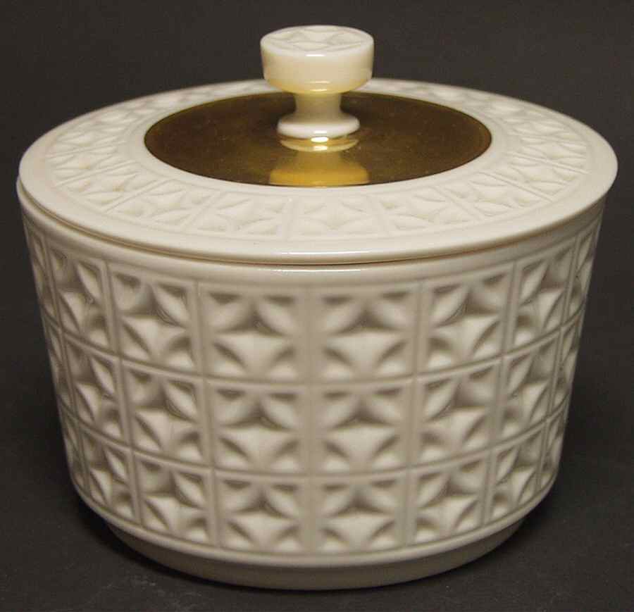 Directional Collection Small Covered Jar & Lid by Lenox-1