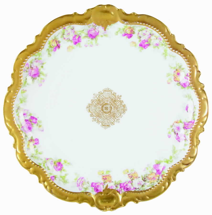 C4D9 Luncheon Plate by Comte d'Artois-1