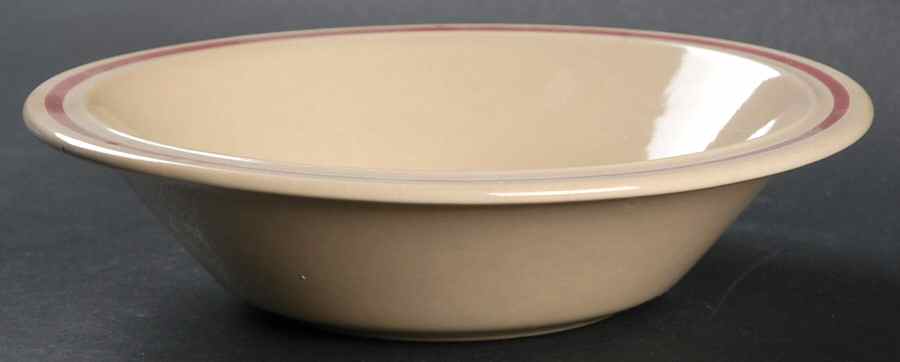 Country Quilt Coupe Cereal Bowl by Lofisa (Mexico)-1