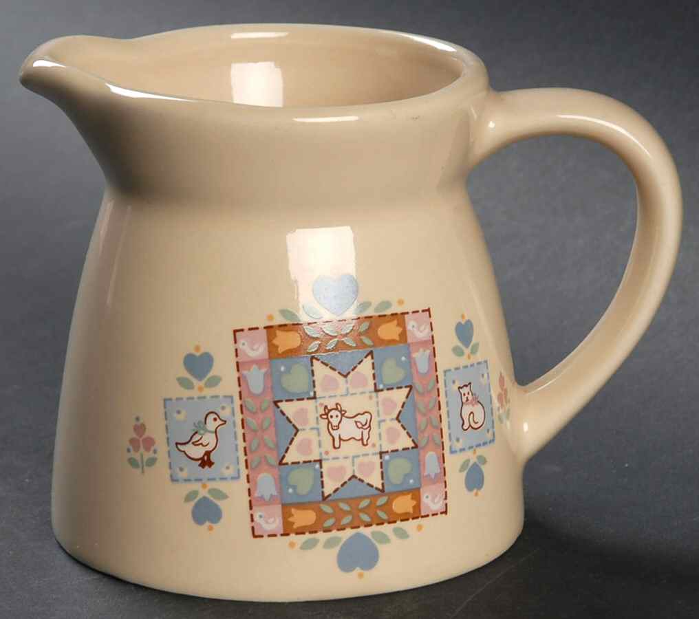 Country Quilt Creamer by Lofisa (Mexico)-1