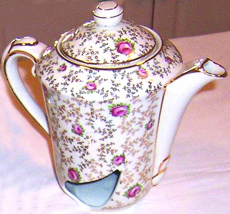 LCT17 Teapot & Lid by Limoges Castel-1