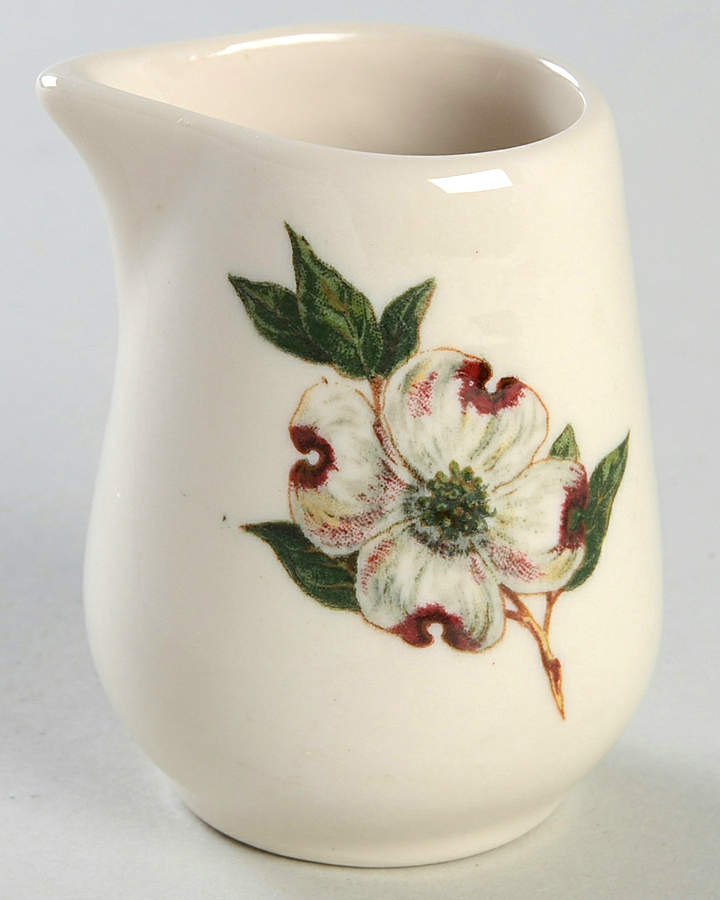 Dogwood (No Trim) Individual Creamer by Lamberton-1