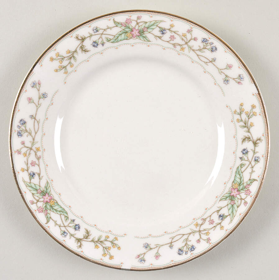 Wellesley Bread & Butter Plate by Lifetime Hoan China-1