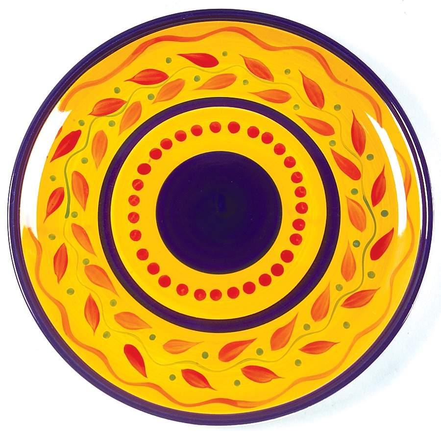 Salsa Dinner Plate by Libbey-1