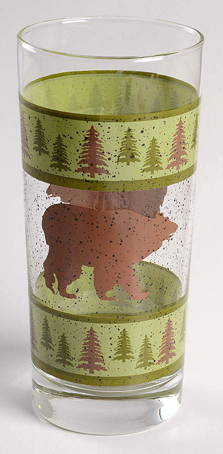 Rustic Lodge Glassware Highball by Libbey-1