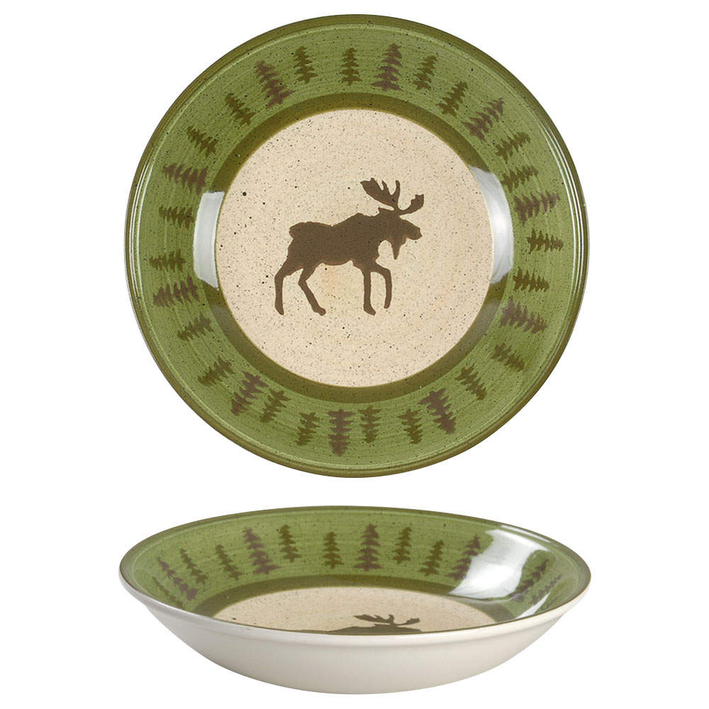 Rustic Lodge Soup/Cereal Bowl by Libbey-1