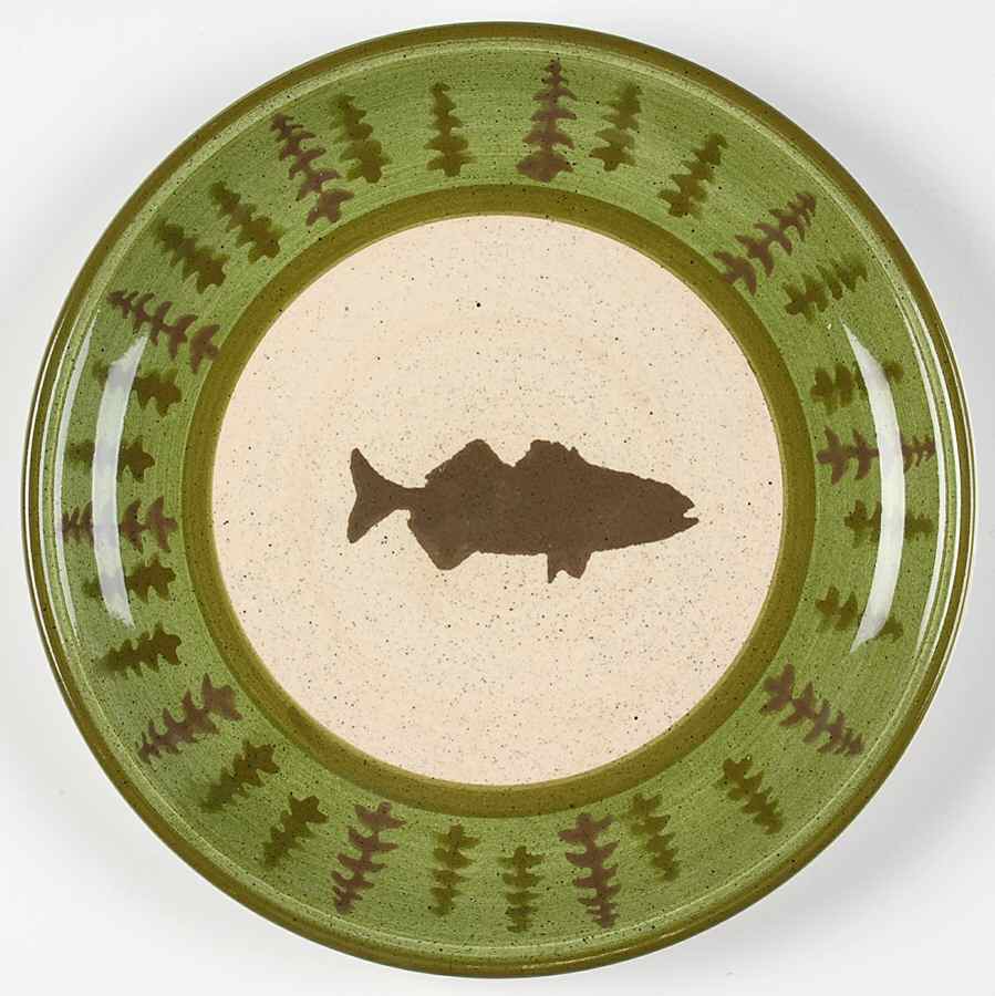 Rustic Lodge Salad Plate by Libbey-1