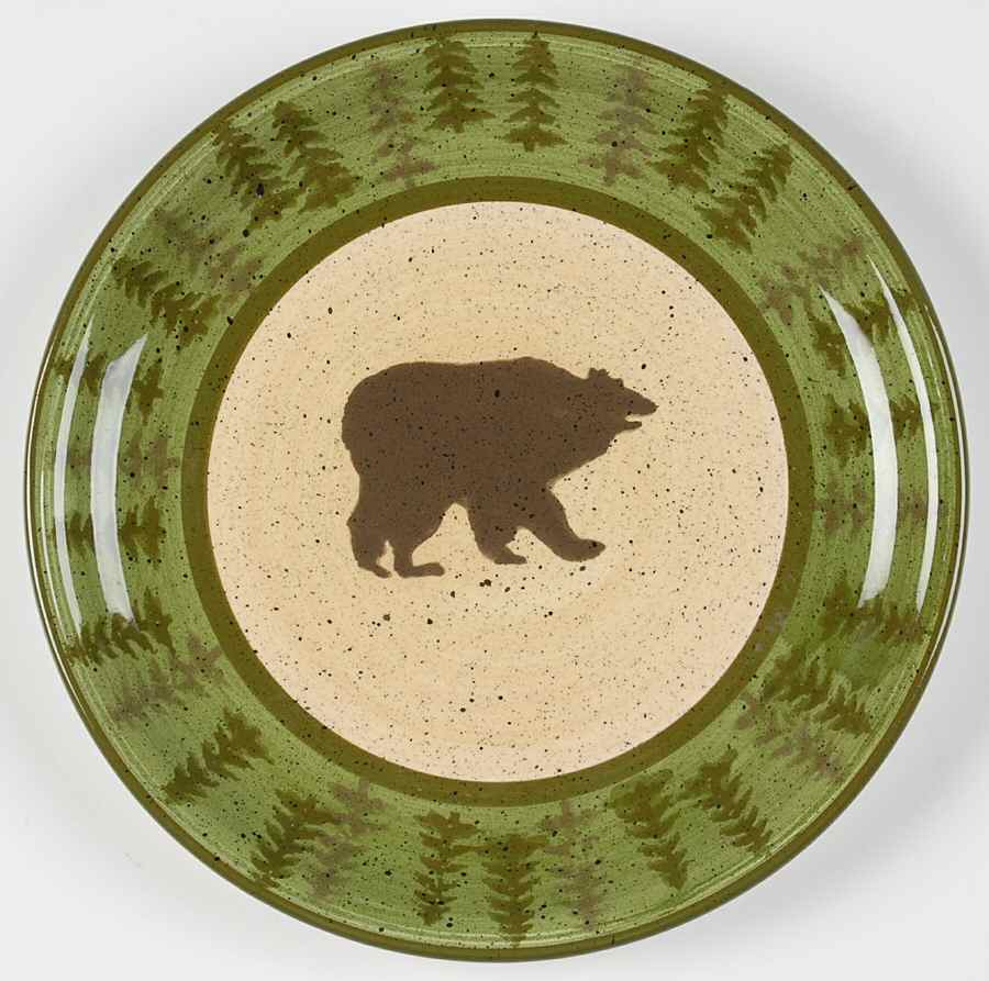 Rustic Lodge Salad Plate by Libbey-1