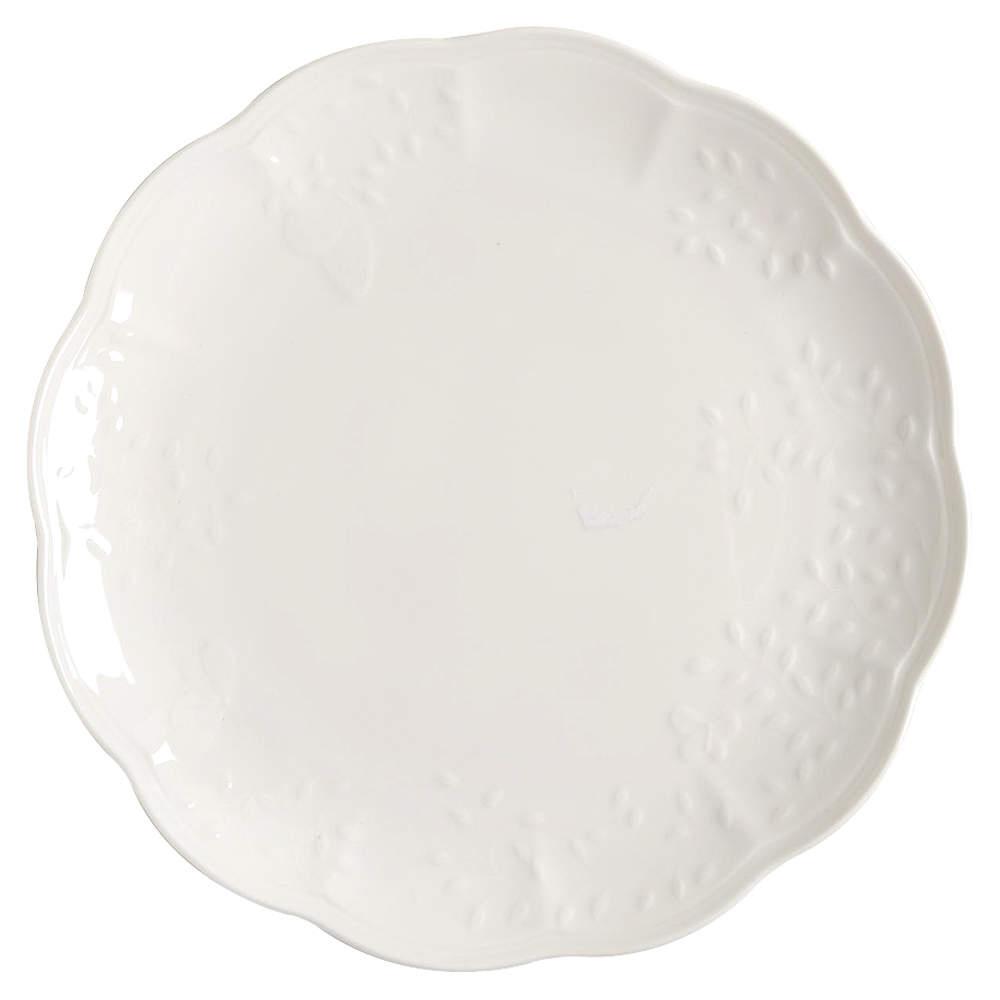 Butterfly Meadow Cloud Accent Luncheon Plate by Lenox-1