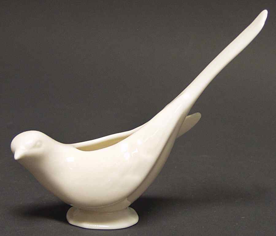 Bird Collection Cream Figural Planter by Lenox-1