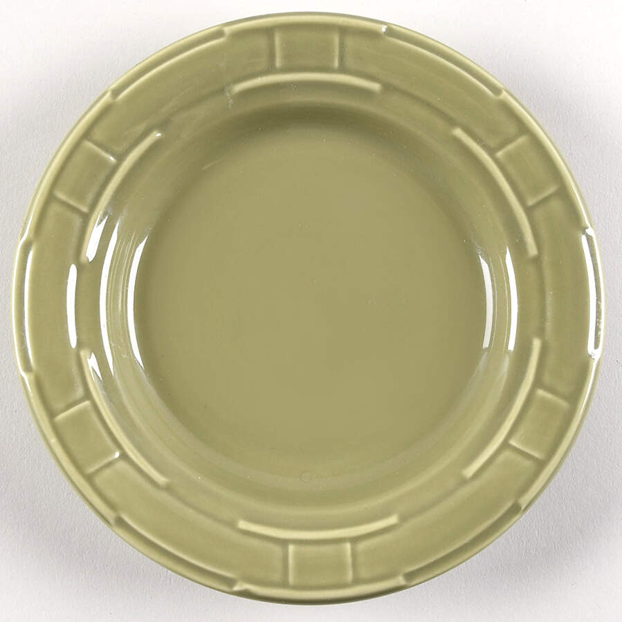 Woven Traditions Sage Bread & Butter Plate by Longaberger-1