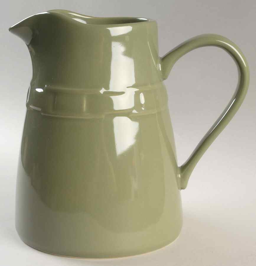 Woven Traditions Sage 88 Oz Pitcher by Longaberger-1