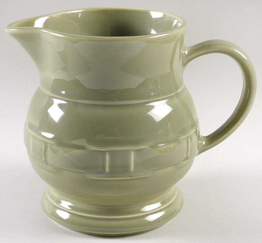 Woven Traditions Sage 64 Oz Pitcher by Longaberger-1