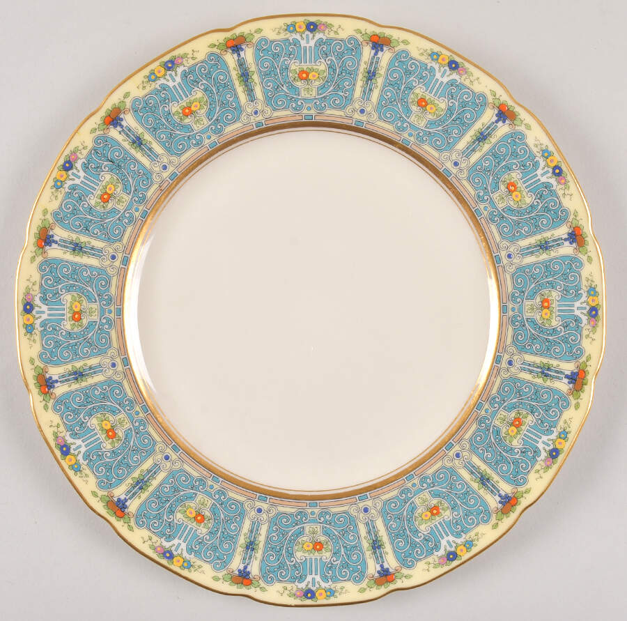 A302-1 (Scalloped) Dinner Plate by Lenox-1