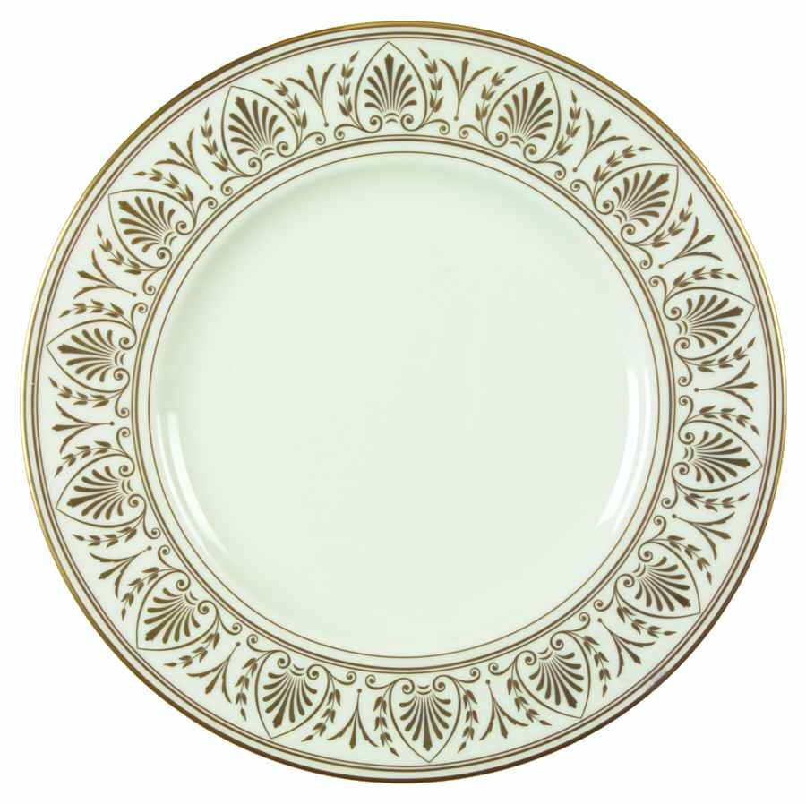 Royal Courtyard Gold Accent Luncheon Plate by Lenox-1