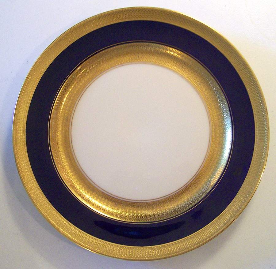 J22B Cobalt Blue Salad Plate by Lenox-1