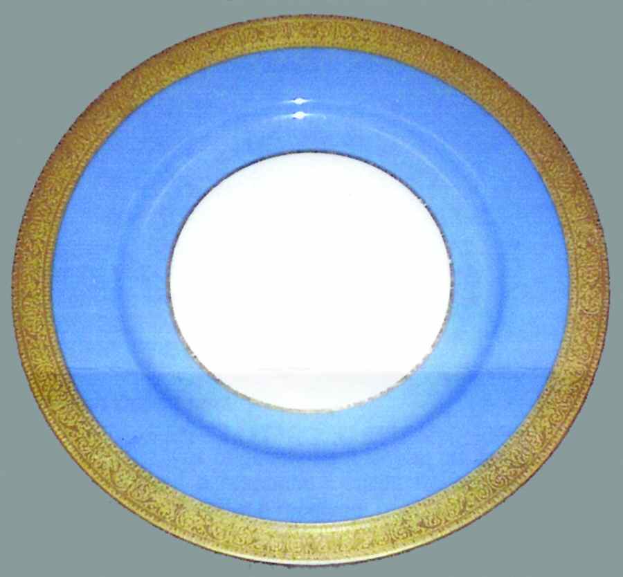 Westchester (Blue Rim) Dinner Plate by Lenox-1