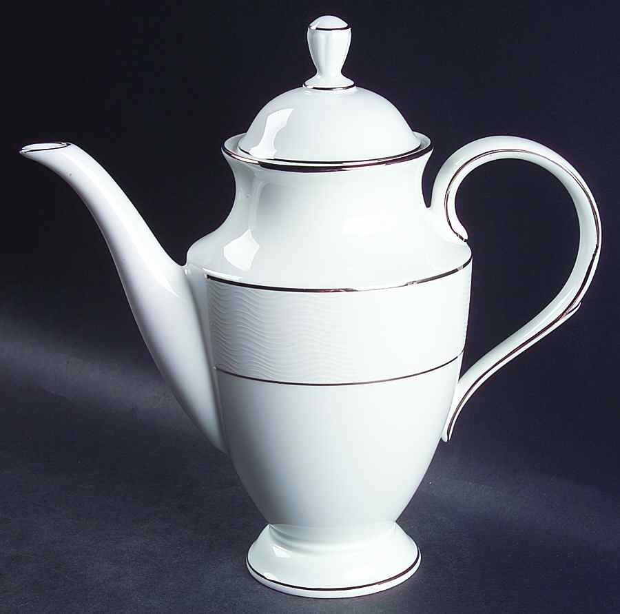 Apropos Coffee Pot & Lid by Lenox-1